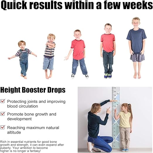 Height Booster Drops (30ml) | قطرات تعزيز الطول (30 مل)