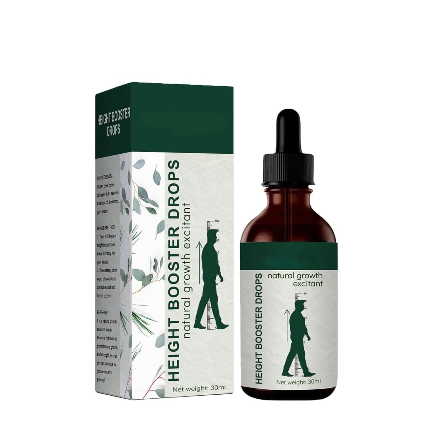 Height Booster Drops (30ml) | قطرات تعزيز الطول (30 مل)