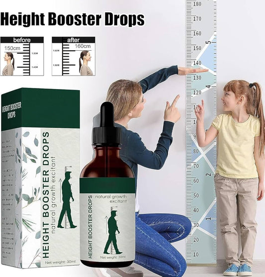 Height Booster Drops (30ml) | قطرات تعزيز الطول (30 مل)