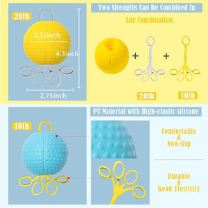 Hand Therapy Ball كرة علاج اليد