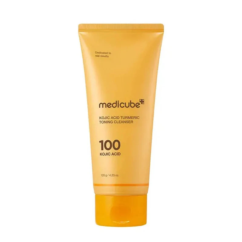 Medicube - Kojic Acid Turmeric Toning Cleanser | منظف تفتيح البشرة بحمض الكوجيك والكركم من Medicube