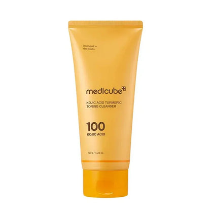 Medicube - Kojic Acid Turmeric Toning Cleanser | منظف تفتيح البشرة بحمض الكوجيك والكركم من Medicube