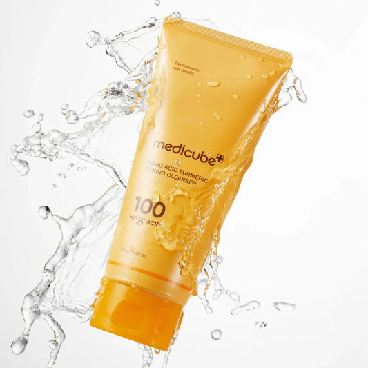 Medicube - Kojic Acid Turmeric Toning Cleanser | منظف تفتيح البشرة بحمض الكوجيك والكركم من Medicube