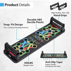 Push-Up Board لوحة تمارين الضغط